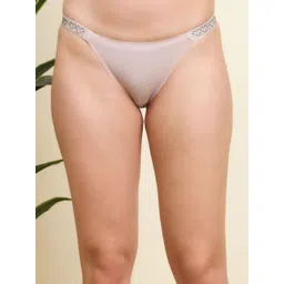 PrettyCat Low Rise With Stone Strap Bikini Panty For Women-picture-20