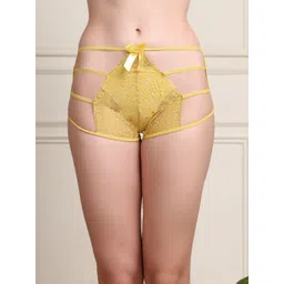 PrettyCat Self-designed High-Rise Medium Coverage Lace & Cage Bikini Briefs-picture-19