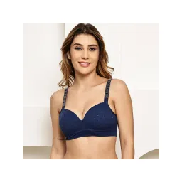 Prettycat Women Lightly Padded T-Shirt Bra With Rhinestone Strap-picture-11