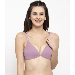 prettycat Women Plunge Lightly Padded Bra-picture-20