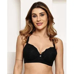 prettycat Women Under-Wired T-Shirt Bra with Full Coverage-picture-13