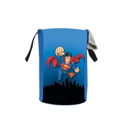 prettykrafts Blue & Red Printed  Laundry Bag 45 L-picture-27