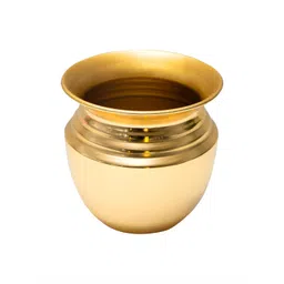 prettykrafts Gold Toned Brass Pooja Kalasam - 600 ml-picture-20