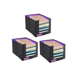 prettykrafts Unisex Purple Organisers-picture-27