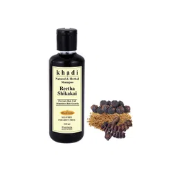 PreVeda Reetha Shikakai Shampoo 210ml-picture-16