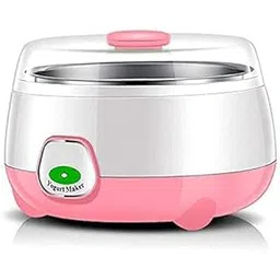 prexi Yoghourt Machine, 1L Automatic Temperature Regulation Digital Yogurt Maker, Easy To Operate Electric Curd Maker Machine for Home Kitchen, multicolor.-picture-31