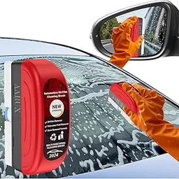 PREZONE Automotive Oil Film Cleaning Brush, Glass Cleaning Board, Car Glass Oil Film Removal Cleaner, Powerful Windshield Cleaner & Oil Film Remover, Enhance Visual Effect Of Windshield (1)-picture-31