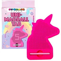 prezzie villa Unicorn Shape Magnetic Drawing Learning Pad for kids-picture-30