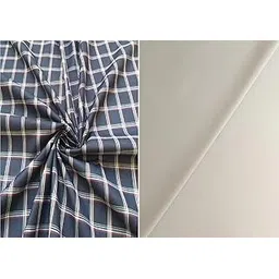 pri & su cottlinns Pri & Su CottLinn Combo fo Cotton Checkered Shirt 60005 & Trouser 90010-picture-15