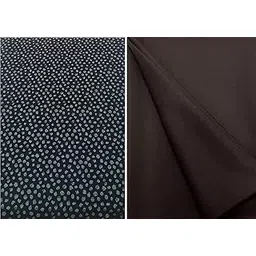 pri & su cottlinns Pri & Su CottLinn Combo fo Cotton Floral Shirt 600013 & Trouser 90025-picture-39