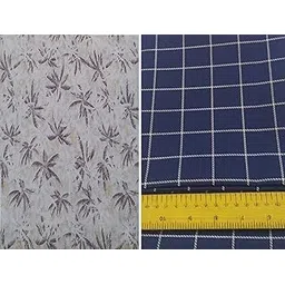 pri & su cottlinns Pri & Su CottLinn Combo fo Cotton Floral Shirt 600015 & Trouser 90090-picture-10