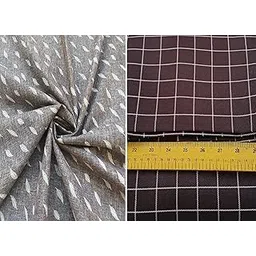 pri & su cottlinns Pri & Su CottLinn Combo fo Cotton Floral Shirt 60007 & Trouser 90087-picture-45