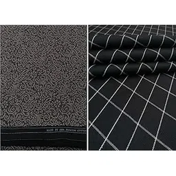 pri & su cottlinns Pri & Su CottLinn Combo fo Giza Cotton Floral Shirt 5000103 & Trouser 90027-picture-26