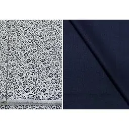 pri & su cottlinns Pri & Su CottLinn Combo fo Giza Cotton Floral Shirt 5000117 & Trouser 90004-picture-17