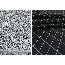 pri & su cottlinns Pri & Su CottLinn Combo fo Giza Cotton Floral Shirt 5000117 & Trouser 90027-picture-31