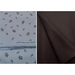 pri & su cottlinns Pri & Su CottLinn Combo fo Giza Cotton Floral Shirt 600010 & Trouser 90025-picture-54