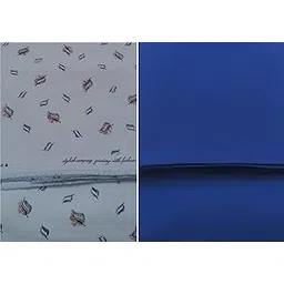 pri & su cottlinns Pri & Su CottLinn Combo fo Giza Cotton Floral Shirt 600010 & Trouser 90088-picture-24