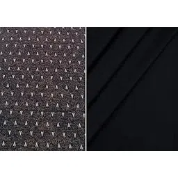 pri & su cottlinns Pri & Su CottLinn Combo fo Giza Cotton Floral Shirt 600011 & Trouser 90009-picture-38