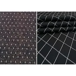 pri & su cottlinns Pri & Su CottLinn Combo fo Giza Cotton Floral Shirt 600011 & Trouser 90027-picture-36