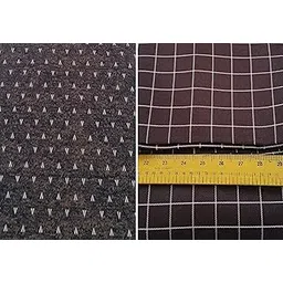 pri & su cottlinns Pri & Su CottLinn Combo fo Giza Cotton Floral Shirt 600011 & Trouser 90087-picture-12