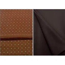 pri & su cottlinns Pri & Su CottLinn Combo fo Giza Cotton Floral Shirt 60009 & Trouser 90025-picture-53