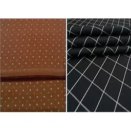 pri & su cottlinns Pri & Su CottLinn Combo fo Giza Cotton Floral Shirt 60009 & Trouser 90027-picture-26