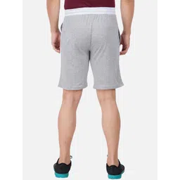 PRIDE APPAREL Men Pack Of 3 Antimicrobial Technology pure Cotton Sports Shorts image 3