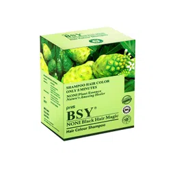 PRIIS BSY Noni Black Hair Magic Hair Color Shampoo - 20 ml Each-picture-11