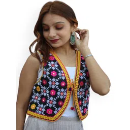 Prijam Women Denim Jacket-picture-36