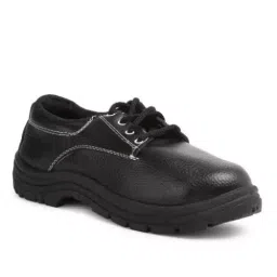 PRIMA Composite Toe Safety Shoes PVC Sole UK 10 Black PSF-21-picture-36