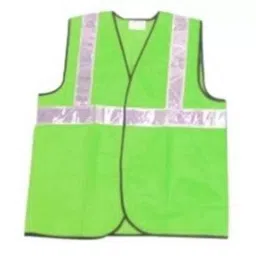 Prima Polyester Mesh Green Safety Jacket, PSJ-01-picture-19