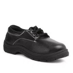 PRIMA Steel Toe Safety Shoes PVC Sole UK 10 Black Classic-picture-22