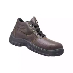 PRIMA Steel Toe Safety Shoes PVC Sole UK 11 Brown PSF-25-picture-39