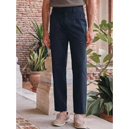 PRIMAL GRAY Men Gurkha Pant Trousers-picture-22
