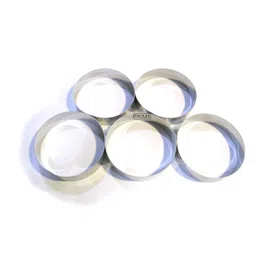 Prime Bakers and Moulders Round Shape Cookie Cutting Rings, Burger/bun Cutter Cake Decorating (4 Inch, 5.00, Count) image 2