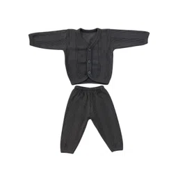 PRIME KNITS Infants Striped Thermal Set-picture-43