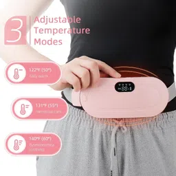 PRIME SHOPPER Cordless Electric Heating Pad Belt for Period Cramps and Back Pain Relief Personal Care Appliance Combo-picture-17