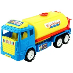 primefair Big Size Oil Tanker Friction Powered Toy Non Electric Oil Tanker Vehicle Truck-picture-10