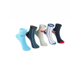 PRIMESOX MOVE ON Kids Printed Cotton Socks-picture-54