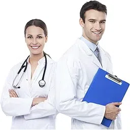 PrimeStore Unisex Cotton Lab Coat (White, Size-36 Small)-picture-23