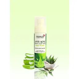 PRIMUS Anti Acne Face Wash With Neem & Aloevera Extract- 100 ml-picture-13