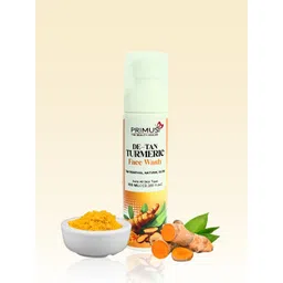 PRIMUS De-Tan Face Wash With Turmeric Extract- 100 ml-picture-16