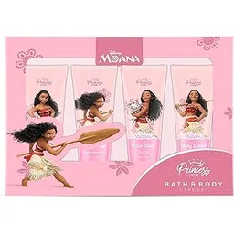 Princess By RENEE Disney Moana Bath & Body Care Set for Pre-Teen Girls - Shampoo, Body Wash, Face Wash & Lotion -Soothing, Nourishing, Gentle Formula - Vegan, Cruelty-Free, Paraben Free - Combo of 4-picture-36