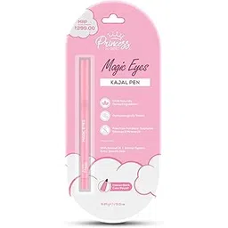 Princess by RENEE Magic Eyes Kajal Pen For Preteens | Safe, 100% Naturally Derived Ingredients, Ophthalmologically Tested | Glides Smoothly, With Almond Oil & Vitamin E | No Parabens Or Silicones-picture-25