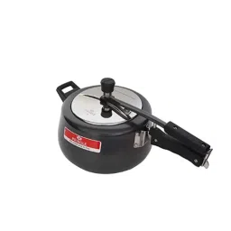 Pringle Natura 5 Litre Aluminium Silver Black Induction Bottom Pressure Cooker (Pack of 3)-picture-20