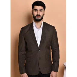print cultr Men Solid Single Breasted Casual Blazer-picture-24