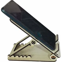 Print Ginnie phone stand white Headphone Stand-picture-13