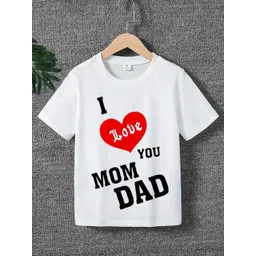 Printcomet Kids Printed Applique T-shirt-picture-46