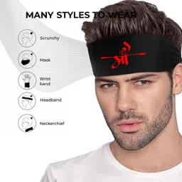 printcorners Men Printed Bandana image 3