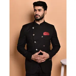 PRINTCULTR Bandhgala Casual Blazer-picture-28